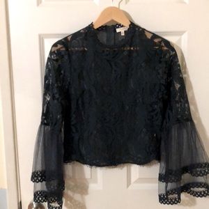 Emerald Green Blouse